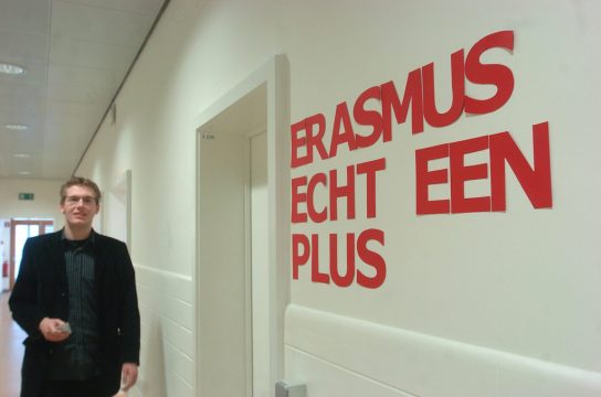 Erasmus-Programm (Illustrationsbild: Herwig Vergult/Belga)
