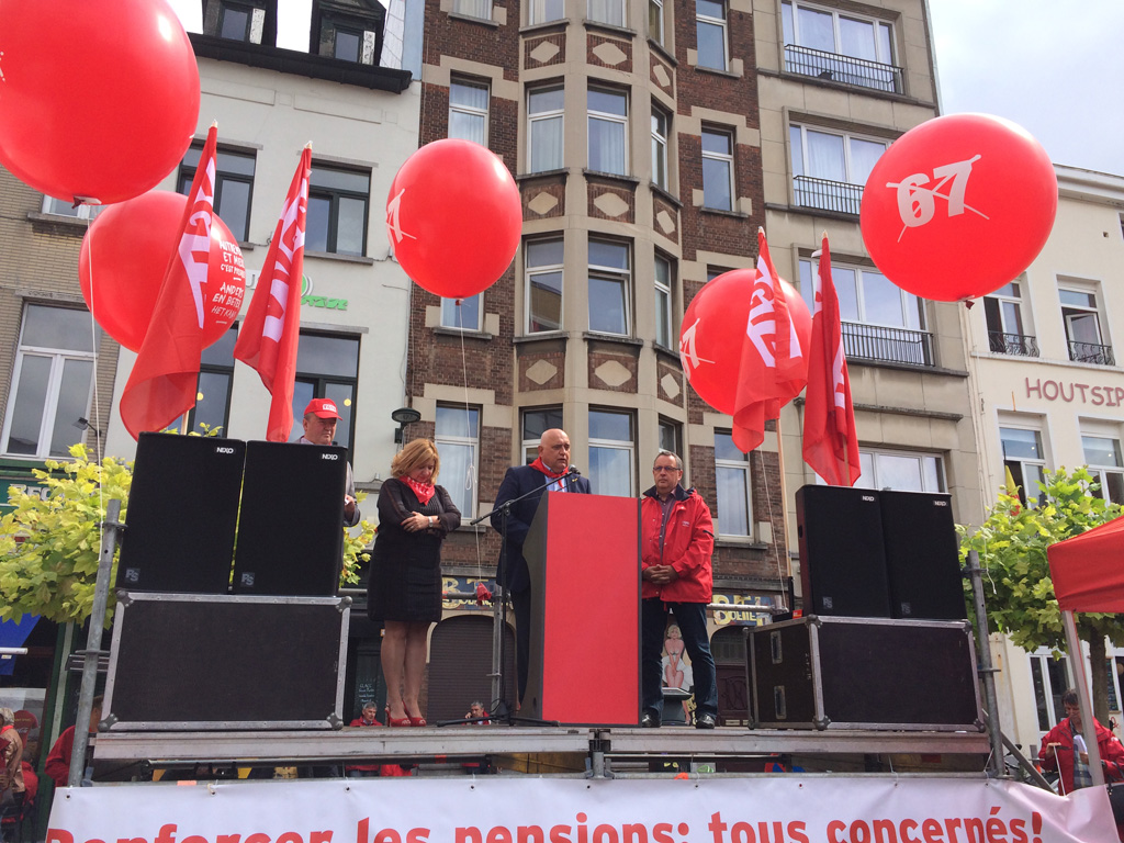 Sozialistische Gewerkschaft startet Info-Kampagne zu Rentenreform