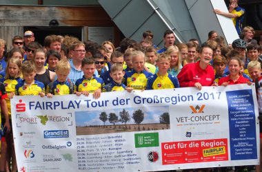 19. Fair-Play-Tour der Großregion - Zwischenstation in St. Vith (26.6.2017)