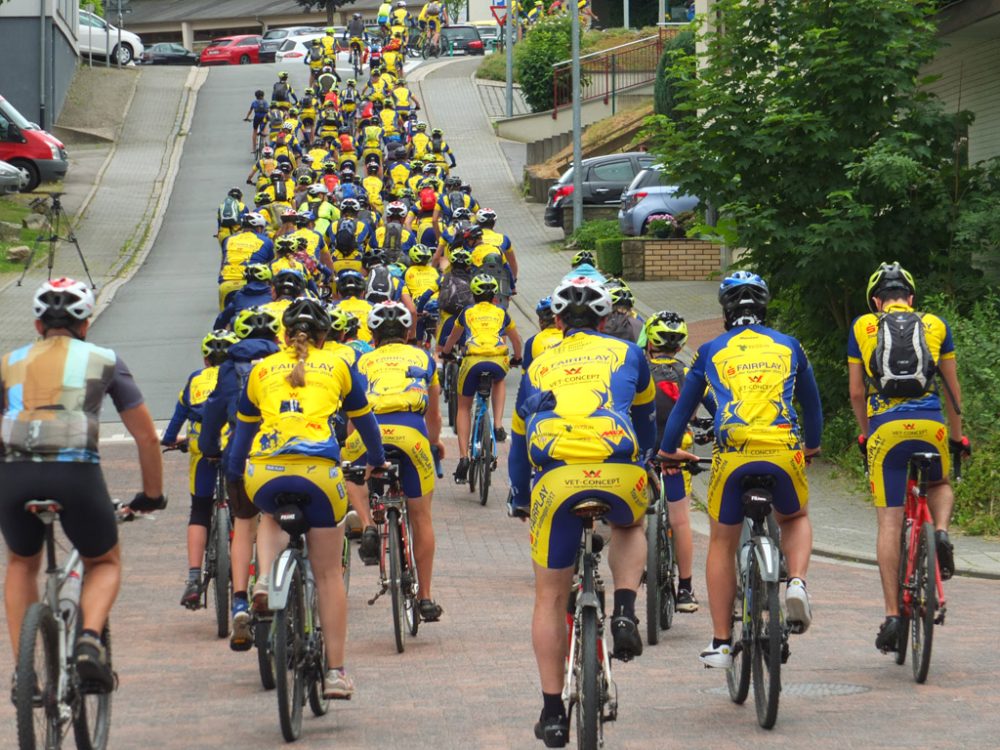 19. Fair-Play-Tour der Großregion - Zwischenstation in St. Vith (26.6.2017) (Archivbild: Staphan Pesch/BRF)