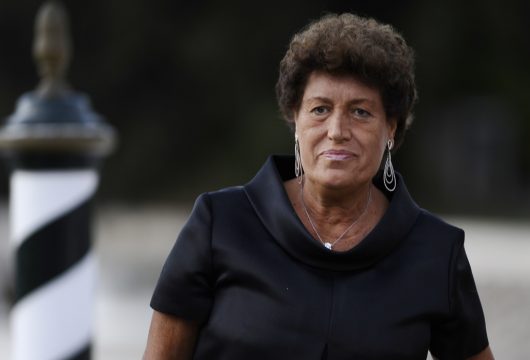 Carla Fendi im September 2009 in Venedig