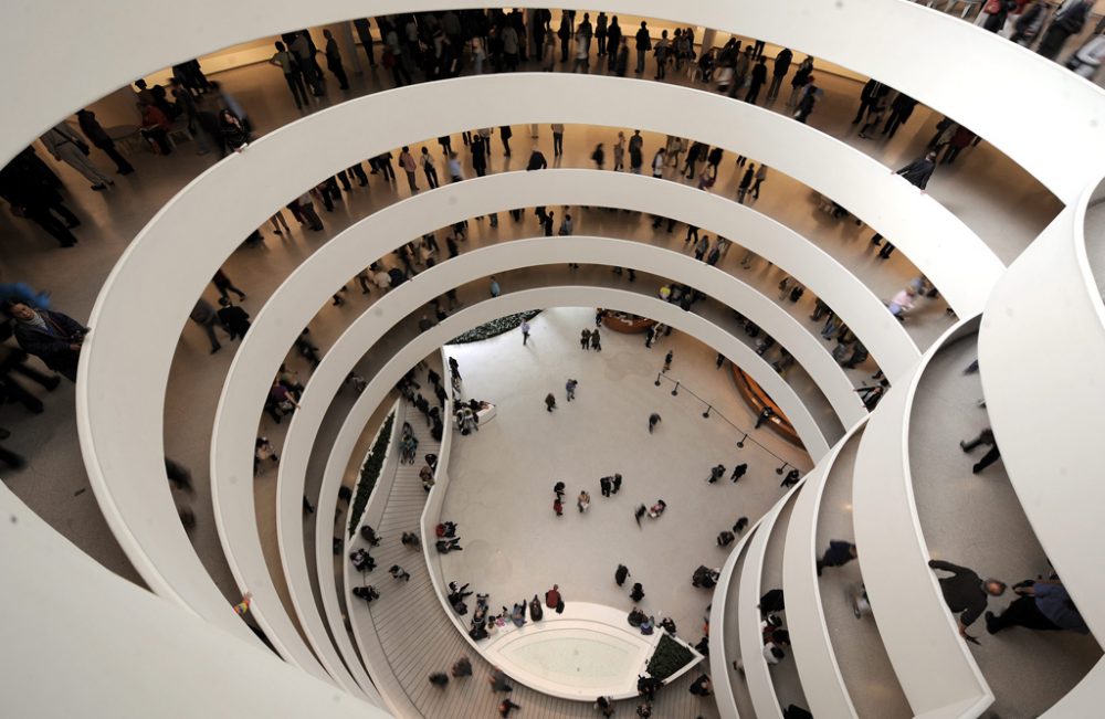 Guggenheim Museum in New York