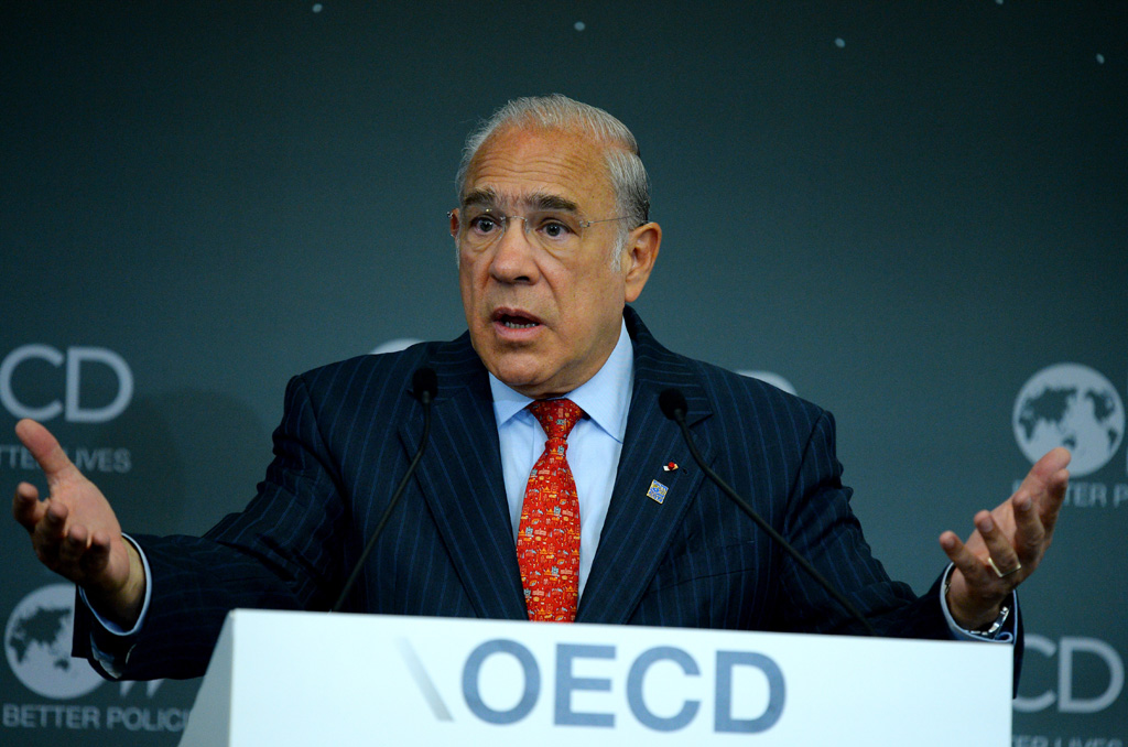 OECD-Generalsekretär Ángel Gurría