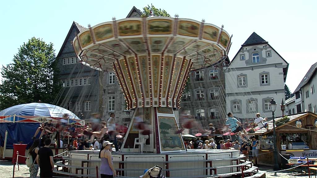 Historischer Jahrmarkt Kornelimünster (Archivbild: BRF)