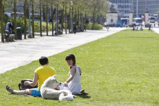 Bei hohen Ozonwerten ist Vorsicht geboten