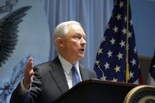 US-Justizminister Jeff Sessions