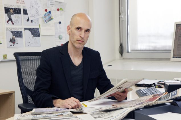 BRF-Redakteur Kay Wagner