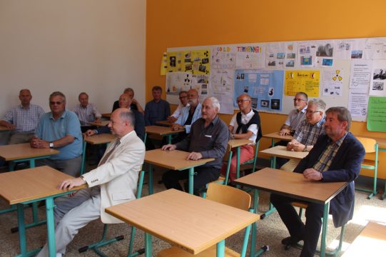 Nach über 50 Jahren: Klassentreffen der ehemalige Schüler des Jahrgangs 1955 an der PDS (bzw. Collège Patronné)