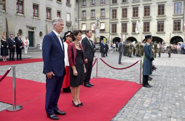 König Philippe in Bern (22. Juni)