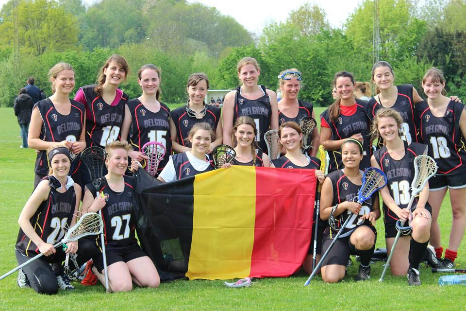 Belgische Lacrosse-Damennationalmannschaft