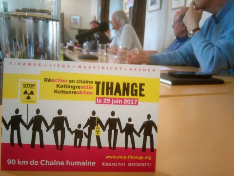 Pate für die Kettenreaktion: Bouli Lanners gegen Tihange und Doel