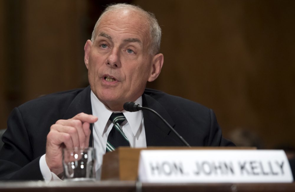 US-Heimatschutzminister John Kelly