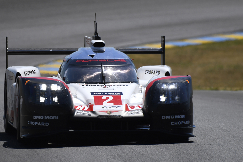 24-Stunden-Rennen von Le Mans: Porsche holt Gesamtsieg