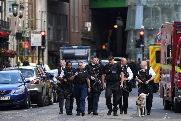 Wieder Terror in Großbritannien: Sechs Menschen nach Attacke getötet