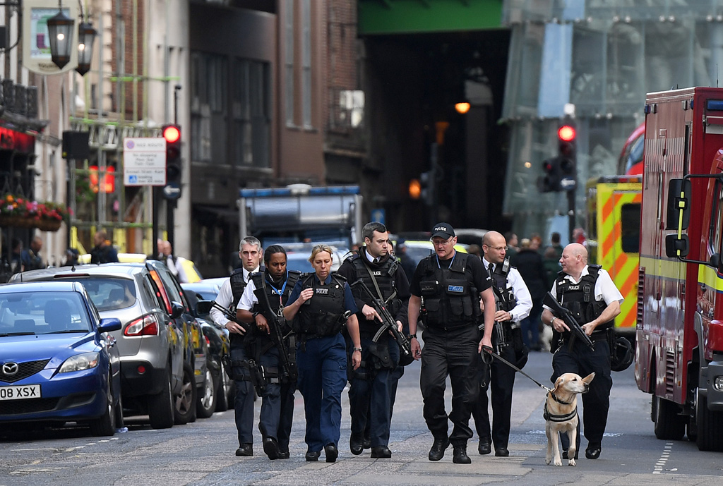 Wieder Terror in Großbritannien: Sechs Menschen nach Attacke getötet