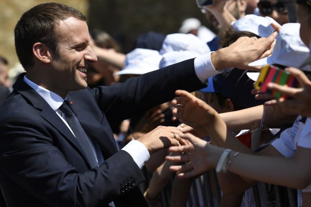 Frankreichs Präsident Emmanuel Macron