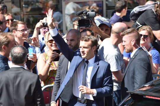 Frankreichs Präsident Emmanuel Macron