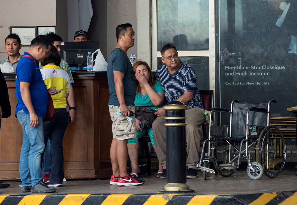 Mindestens 36 Tote bei Überfall auf Hotelanlage in Manila