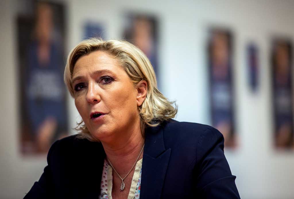 Marine le Pen (Archivbild: Philippe Huguen/AFP)