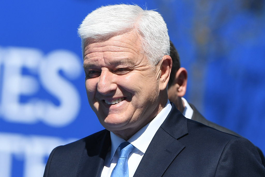 Montenegros Ministerpräsident Dusko Markovic