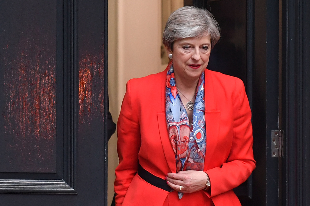 Die Konservativen um Premierministerin Theresa May haben bei der Parlamentswahl in Großbritannien überraschend ihre absolute Mehrheit verloren