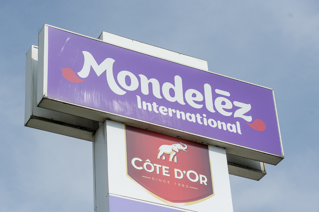 Firmenlogo Mondelez und Côte D'Or