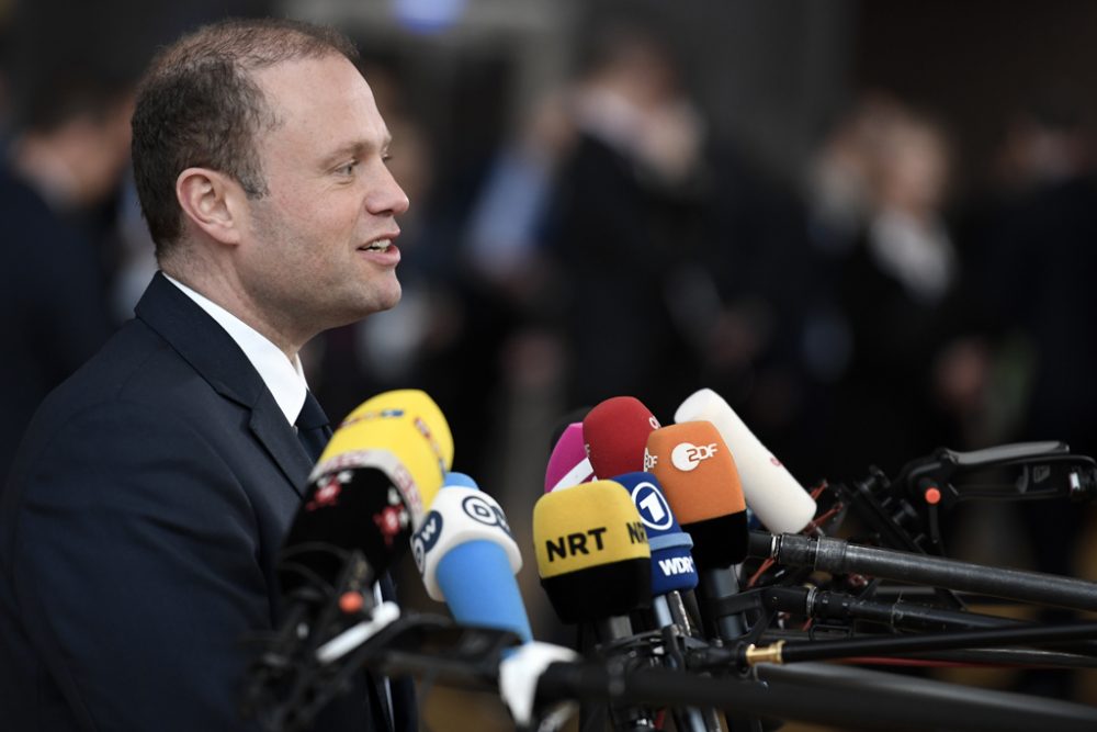 Maltas Ministerpräsident Joseph Muscat