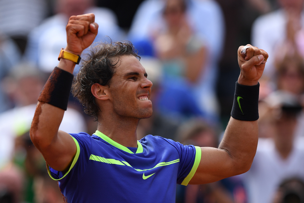Tennisprofi Nadal gewinnt zum zehnten Mal die French Open