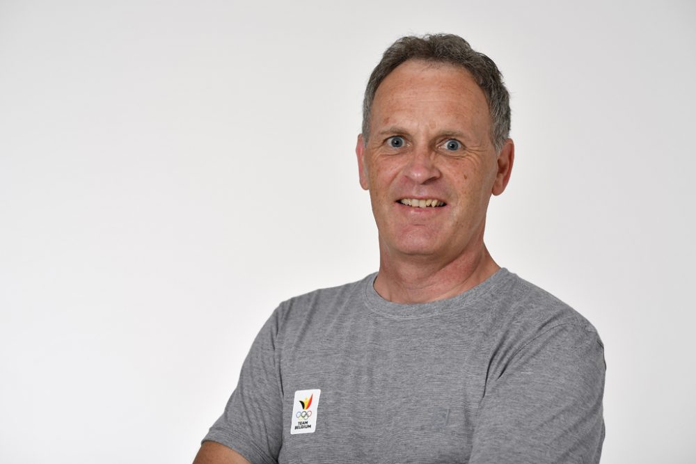 Der neue belgische Biathlon-Coach Joseph Obererlacher