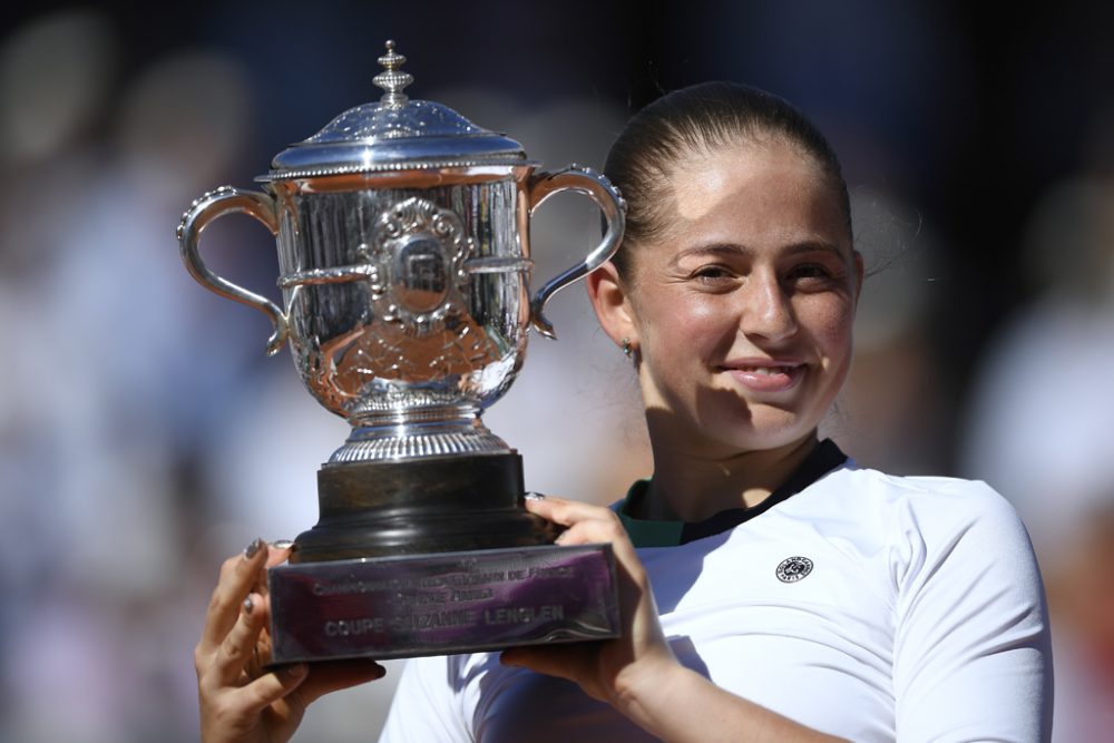 Jelena Ostapenko hat die French Open gewonnen