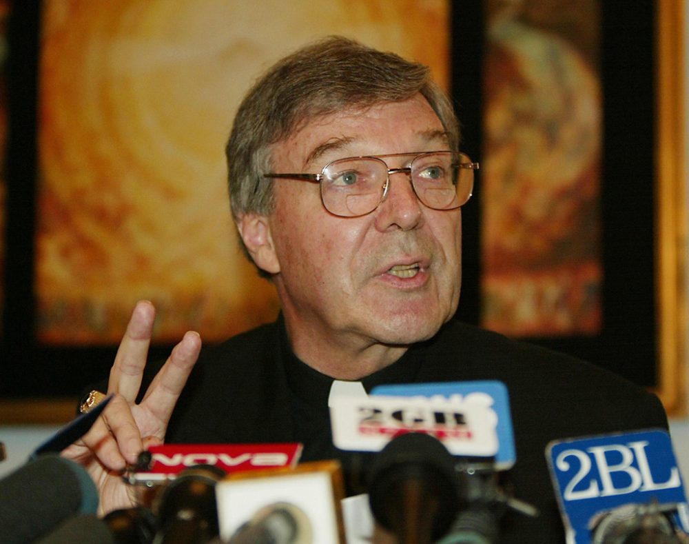 Kardinal Pell (Archivbild von 2002)