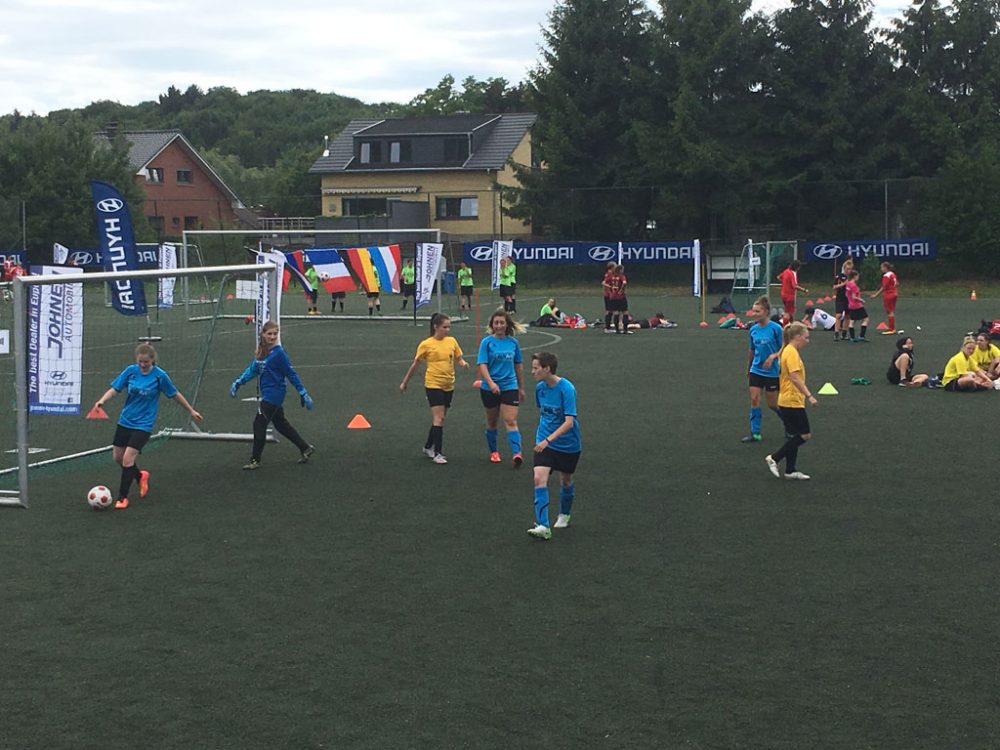 Frauenfußballturnier in Kelmis