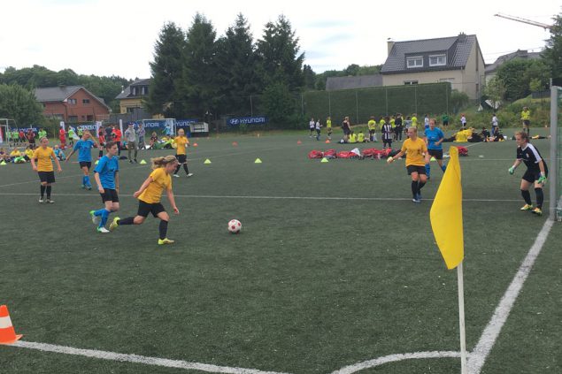 Frauenfußballturnier in Kelmis (Bild: Robin Emonts)