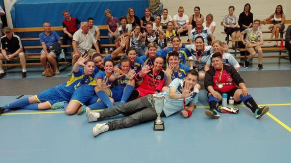 MF Penarol Kelmis hat zum fünften Mal den Landespokal gewonnen