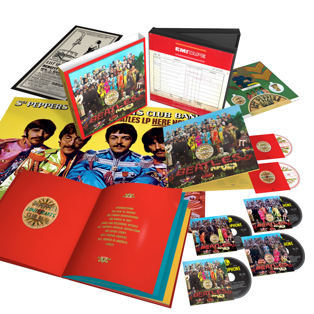 "Sgt Pepper's Lonely Hearts Club Band" der Beatles