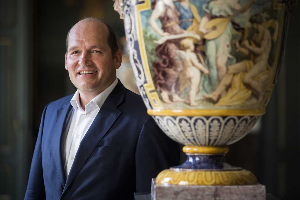 Der neue Bürgermeister von Brüssel, Philippe Close