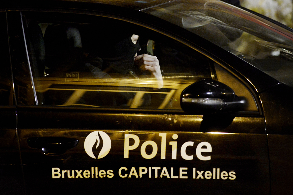 Polizei Brüssel