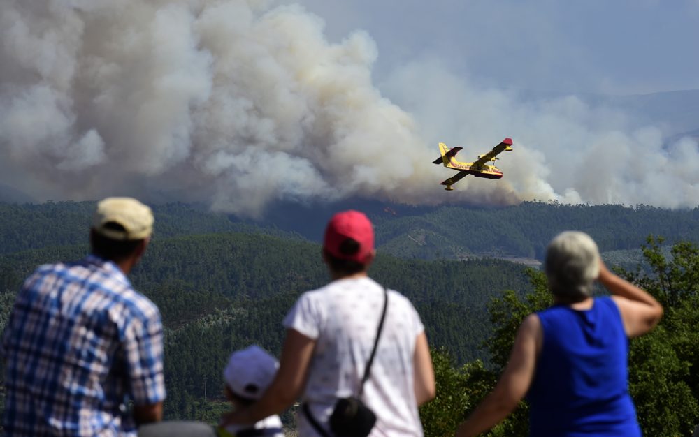 Waldbrände in Portugal weiten sich weiterhin aus