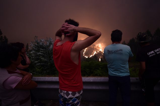 Feuerinferno in Portugal: Todeszahl steigt auf 62