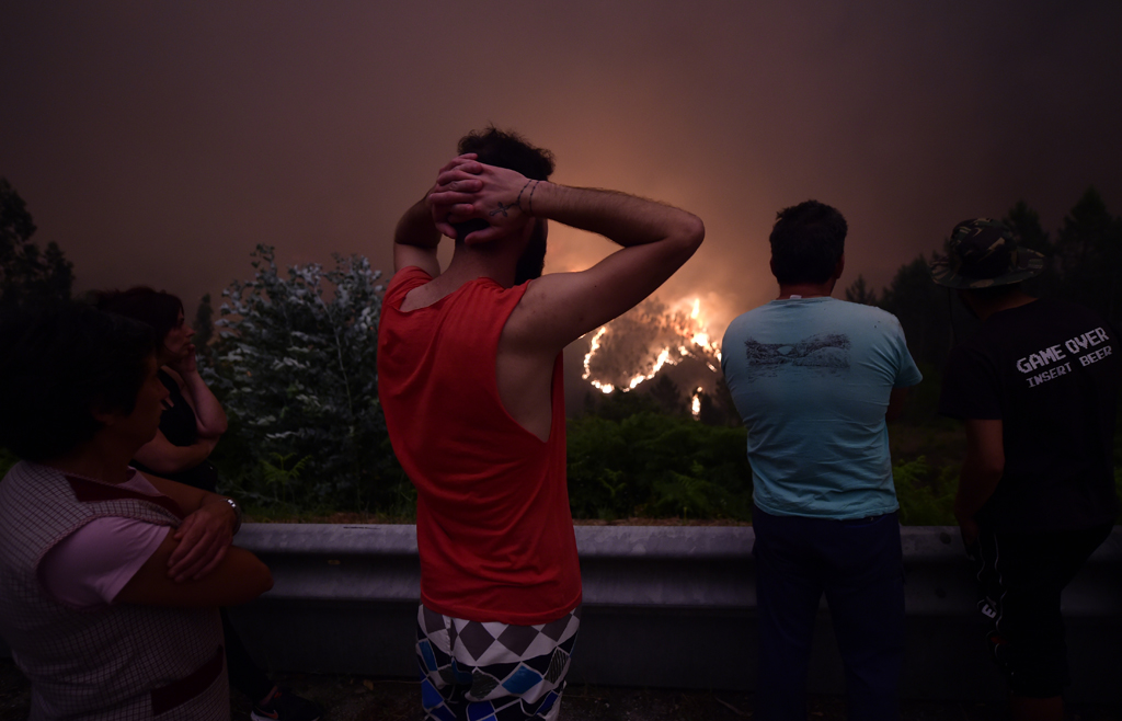 Feuerinferno in Portugal: Todeszahl steigt auf 62