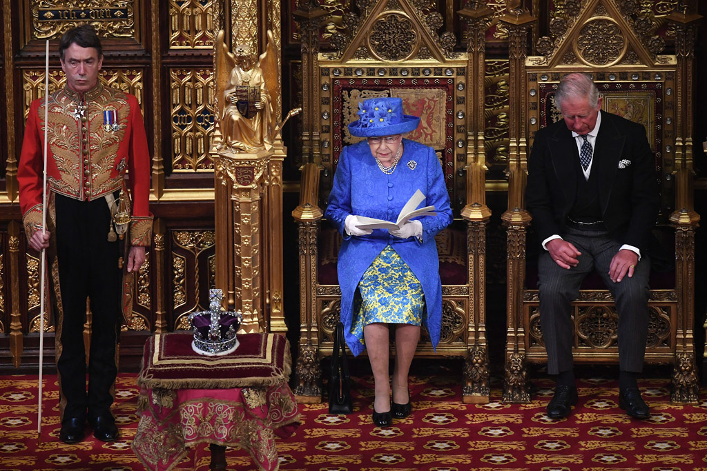 Queen`s Speech: Die Queen stellte traditionell das Programm der künftigen Regierung vor
