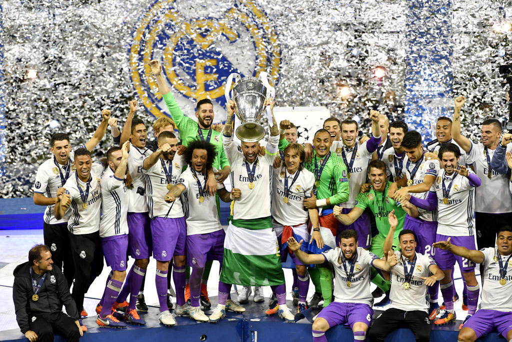 Real Madrid verteidigt Champions-League-Titel