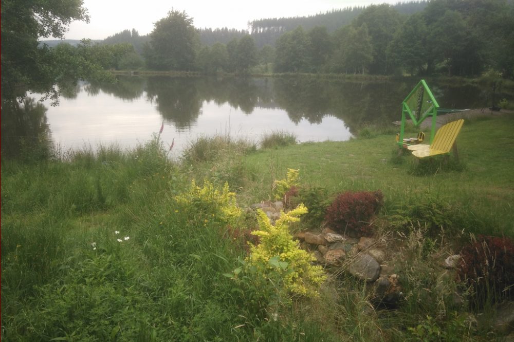 Idylle pur am Rechter Weiher