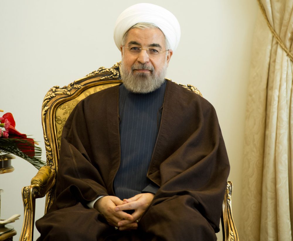 Irans Präsident Rohani