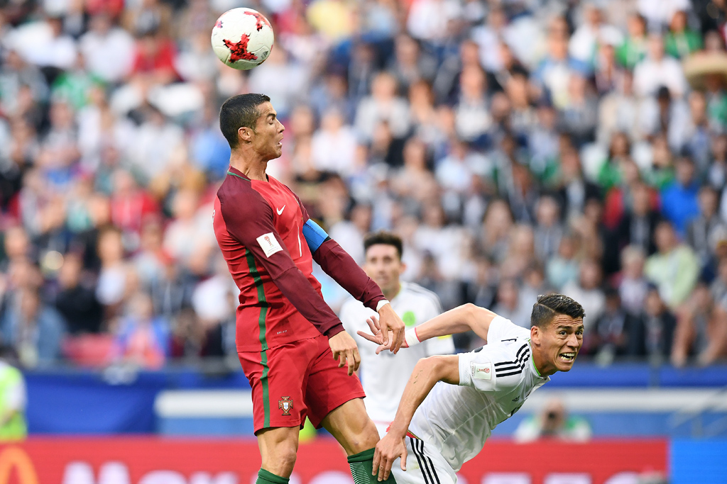 Confederations Cup: Portugal gegen Mexiko