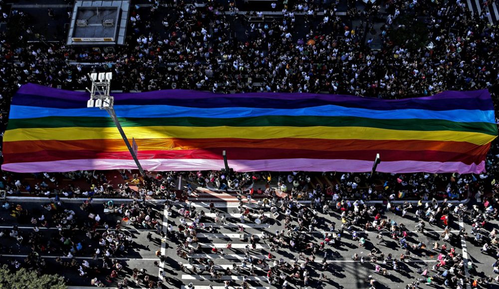 Brasilien: Gay Pride in São Paulo im Zeichen der Toleranz