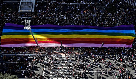 Brasilien: Gay Pride in São Paulo im Zeichen der Toleranz