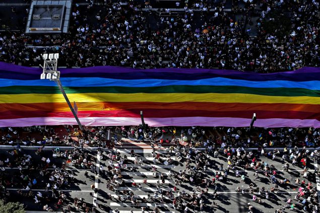 Brasilien: Gay Pride in São Paulo im Zeichen der Toleranz
