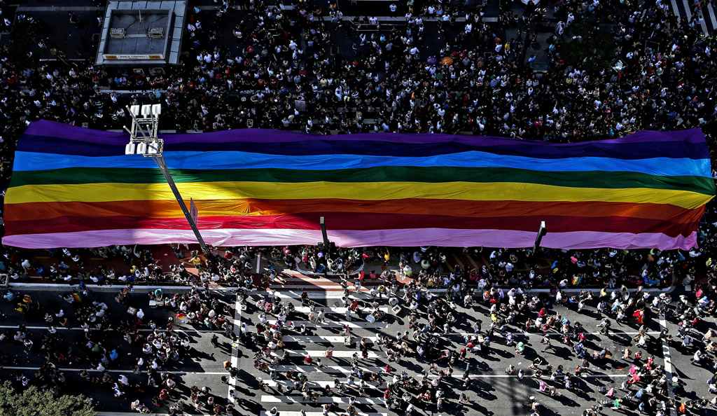 Brasilien: Gay Pride in São Paulo im Zeichen der Toleranz