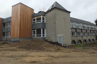 In Bütgenbach nimmt der Ausbau des Seniorenheims zusehends Form an